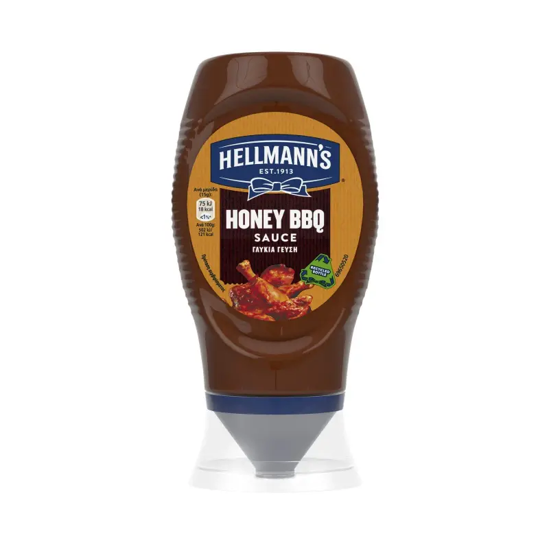 HELLMANN_S Σάλτσα Bbq με Μέλι 250ml