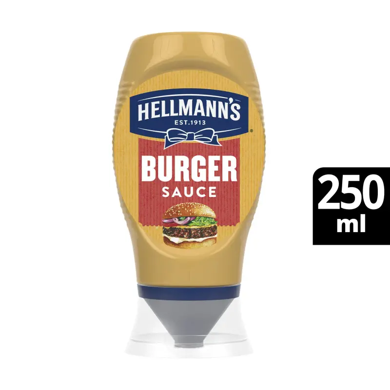 HELLMANN_S Σάλτσα Μπέργκερ 250 ml