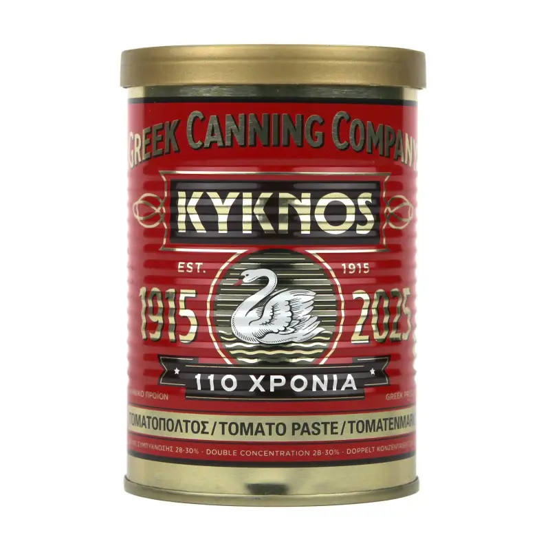 KYKNOS Ντοματοπολτός Διπλής Συμπύκνωσης 410g