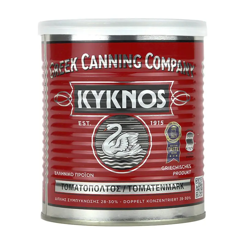 KYKNOS Ντοματοπολτός Διπλής Συμπύκνωσης 860g