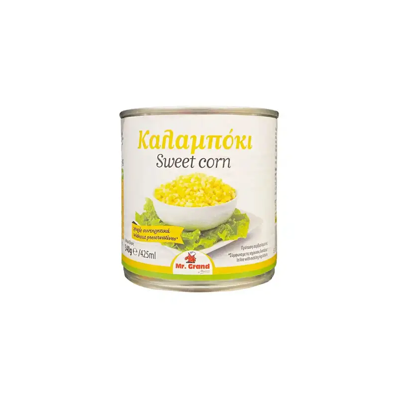 MR.GRAND Καλαμπόκι 340γρ