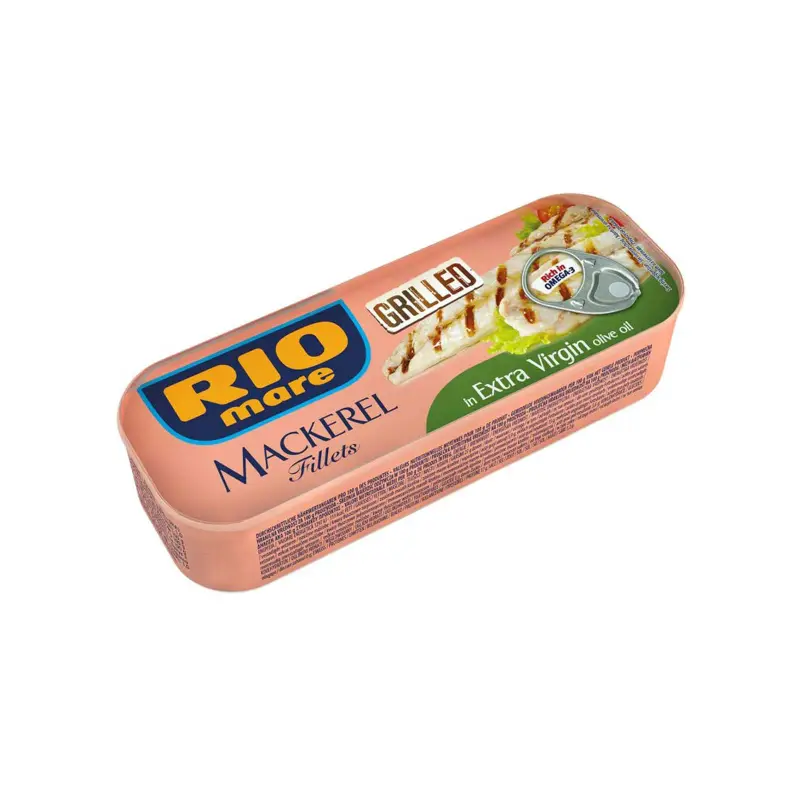 RIO MARE Σκουμπρί Φιλέτο Σχάρας σε Ελαιόλαδο 120g
