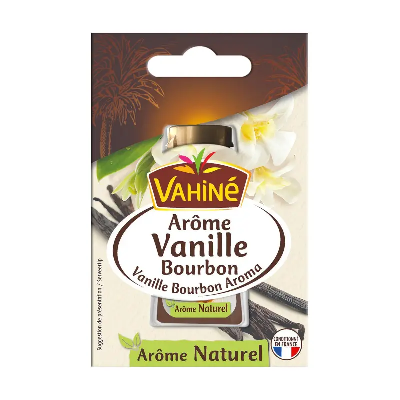 VAHINE Φυσικό Άρωμα Βανίλιας 20ml