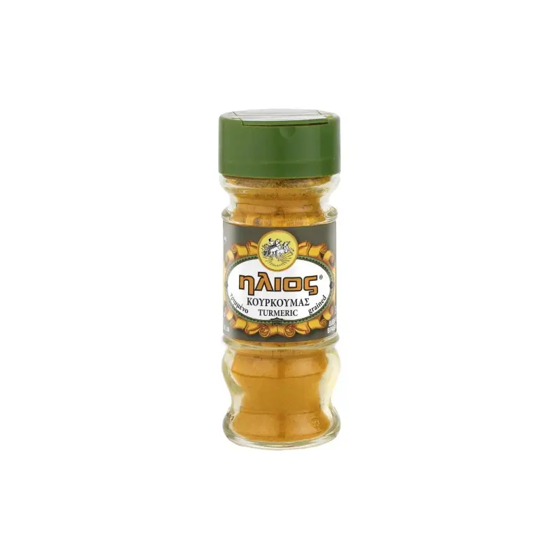 ΗΛΙΟΣ Κουρκουμάς (Γυάλινο βάζο) 40gr
