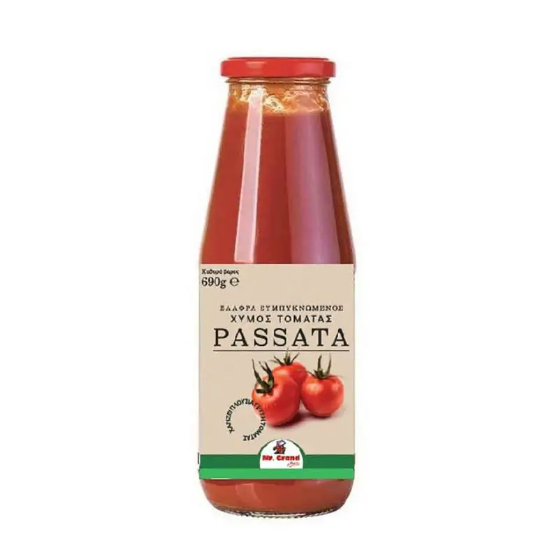 MR.GRAND Τοματοχυμός Passata 690γρ