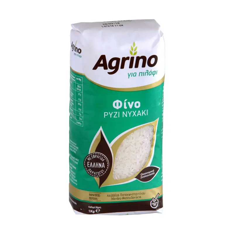 AGRINO Φίνο Ρύζι Νυχάκι 1kg