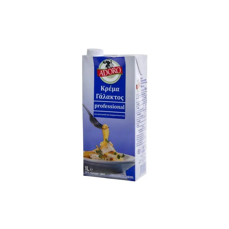 ADORO Κρέμα Γάλακτος Λιπαρά 1lt