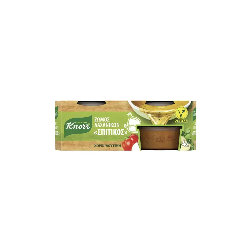 KNORR 112G ΣΠΙΤΙΚΟΣ ΖΩΜΟΣ ΛΑΧΑΝΙΚΩΝ