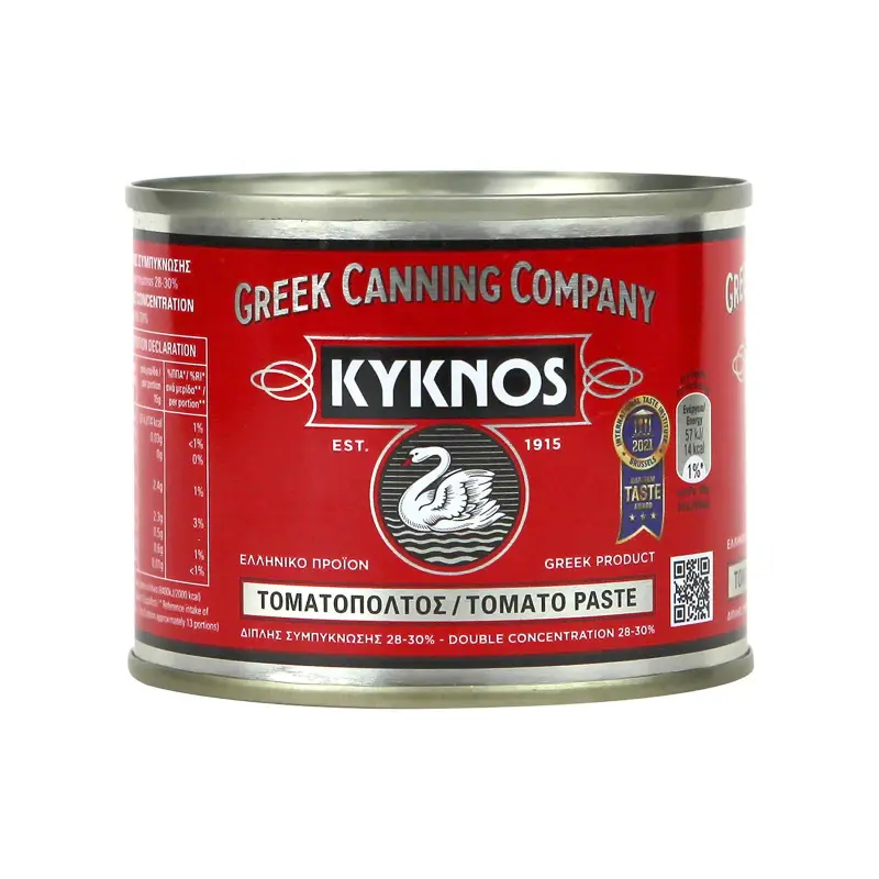 KYKNOS Ντοματοπολτός Διπλής Συμπύκνωσης 200g