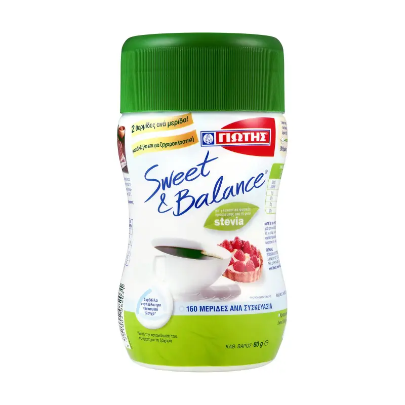 ΓΙΩΤΗΣ Sweet & Balance Γλυκαντικό σε σκόνη 80g