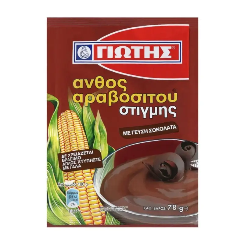 ΓΙΩΤΗΣ Άνθος Αραβοσίτου Στιγμής Κακάο 78g