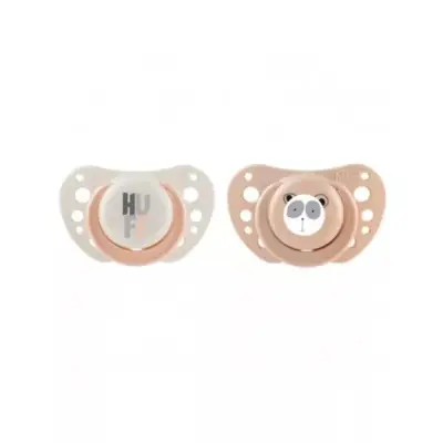 CHICCO Physio Forma Air Πιπίλες Σιλικόνης 0-6m Μπεζ-Ροζ 2 Τεμάχια