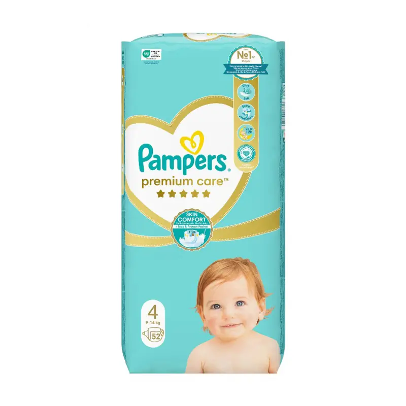 PAMPERS Premium Care No4 Jumbo