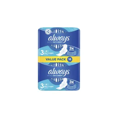 ALWAYS 16-ΤΜΧ ULTRA NIGHT VALUE PACK