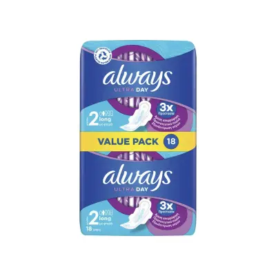ALWAYS 18-ΤΜΧ ULTRA LONG PLUS VALUE PACK