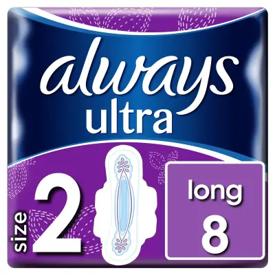 ALWAYS ONM Ultra Long Plus 100' protection (8 τεμ) Κ.Ε