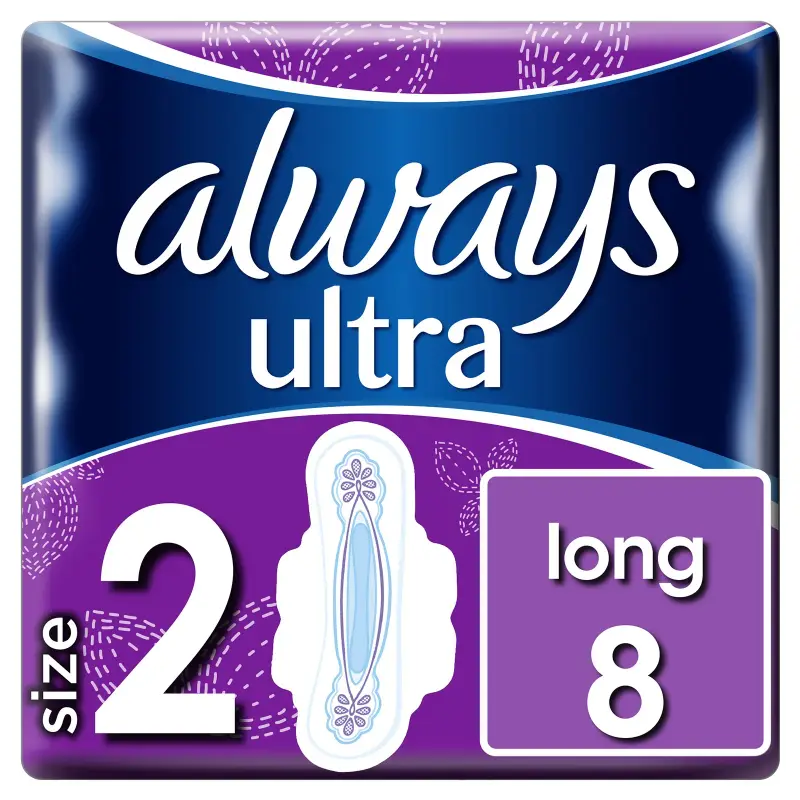 ALWAYS ONM Ultra Long Plus 100' protection (8 τεμ) Κ.Ε