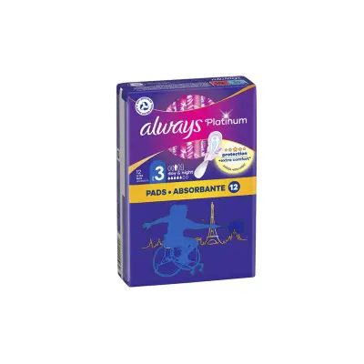 ALWAYS Platinum Ultra Night 12τεμ