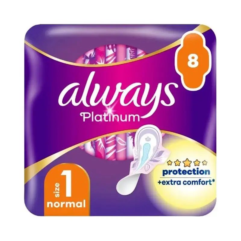 ALWAYS Ultra Platinum Normal Νο.1 8 τμχ