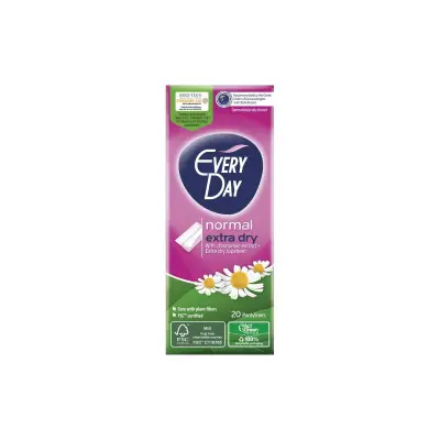 EVERYDAY Extra Dry Normal Σερβιετάκια 20τεμ