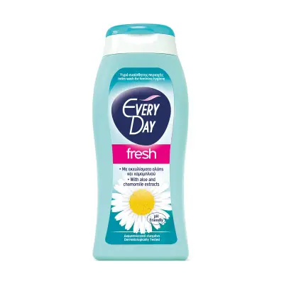 EVERYDAY Fresh Υγρό Καθαρισμού Απαλό για την Ευαίσθητη Περιοχή 200ml