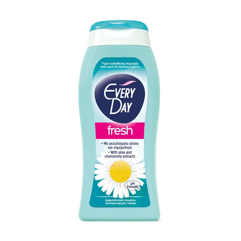 EVERYDAY Fresh Υγρό Καθαρισμού Απαλό για την Ευαίσθητη Περιοχή 200ml