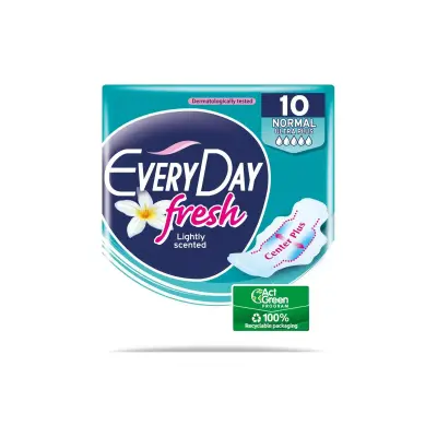 EVERYDAY Σερβιέτες Fresh Ultra Plus Normal 10τεμ
