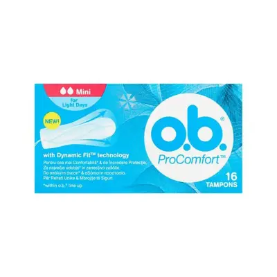 O.B. Tambons Pro Comfort Mini Seal 16