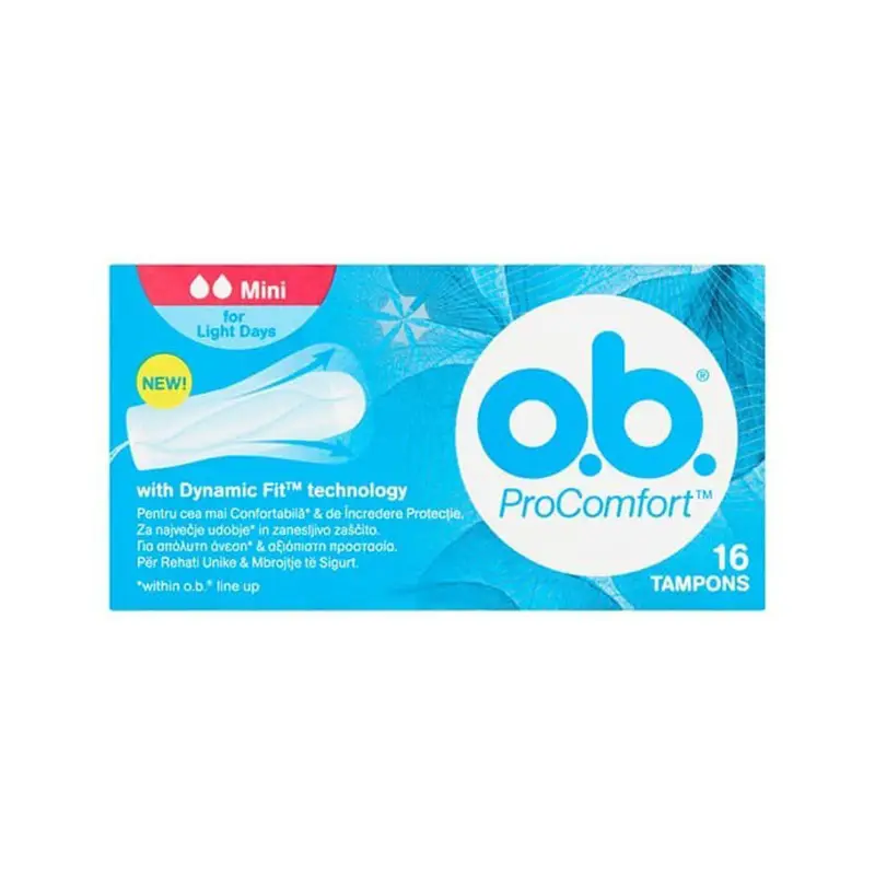O.B. Tambons Pro Comfort Mini Seal 16