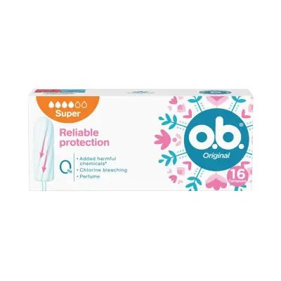 O.B. ΤΑΜΠΟΝ HELIX SUPER SEAL 16 ΤΕΜ