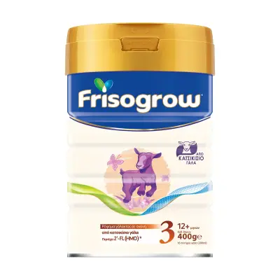 FRISOGROW 3 Ρόφημα Γάλακτος 3ης Βρεφικής Ηλικίας από Κατσικίσιο Γάλα +12 Μηνών σε σκόνη 400g