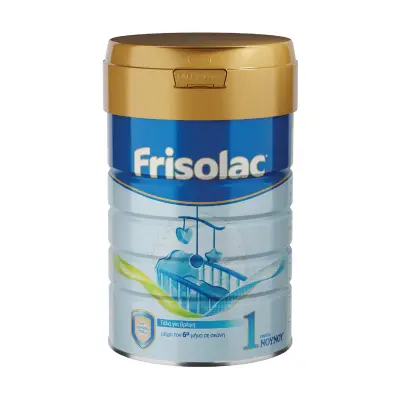 FRISOLAC 1 Γάλα 1ης Βρεφικής Ηλικίας 0-6 Μηνών σε σκόνη 400g