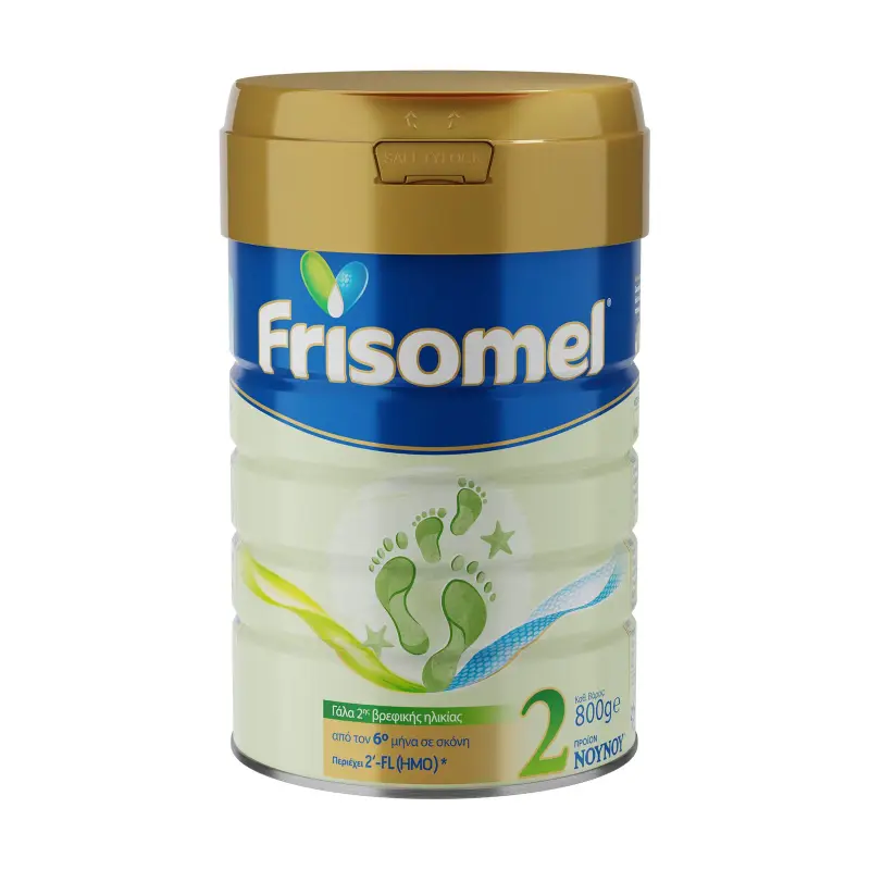 FRISOMEL 2 Γάλα 2ης Βρεφικής Ηλικίας +6 Μηνών σε σκόνη 800g