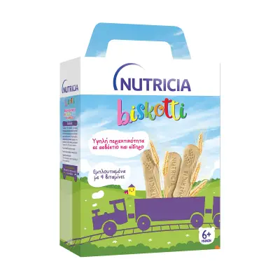NUTRICIA Biskotti Μπισκότα 6+ Μηνών 180g