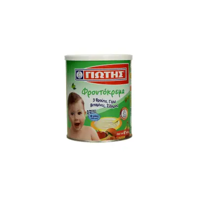 ΓΙΩΤΗΣ Βρεφική Κρέμα Φρουτόκρεμα 3 Φρούτα 300gr