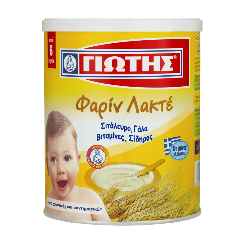 ΓΙΩΤΗΣ Φαρίν Λακτέ 6+ Μηνών 300g