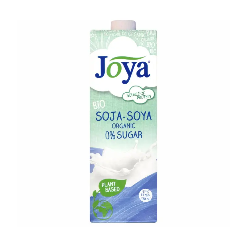 JOYA Ρόφημα Σόγιας Βιολογικό Vegan Χωρίς ζάχαρη 1lt