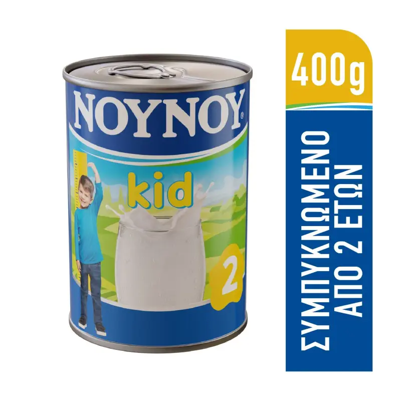 ΝΟΥΝΟΥ Kid Ρόφημα Γάλακτος Συμπυκνωμένο 400g