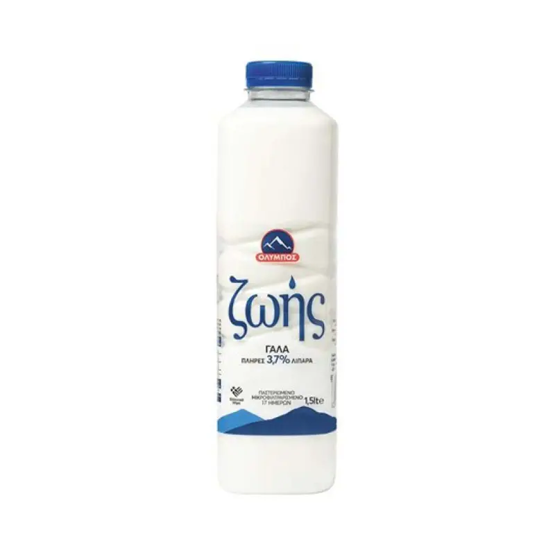 ΟΛΥΜΠΟΣ Γάλα Ζωής 1.5L ΠΛΗΡΕΣ