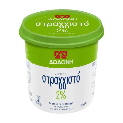 ΔΩΔΩΝΗ Γιαούρτι Στραγγιστό 2' 1kg