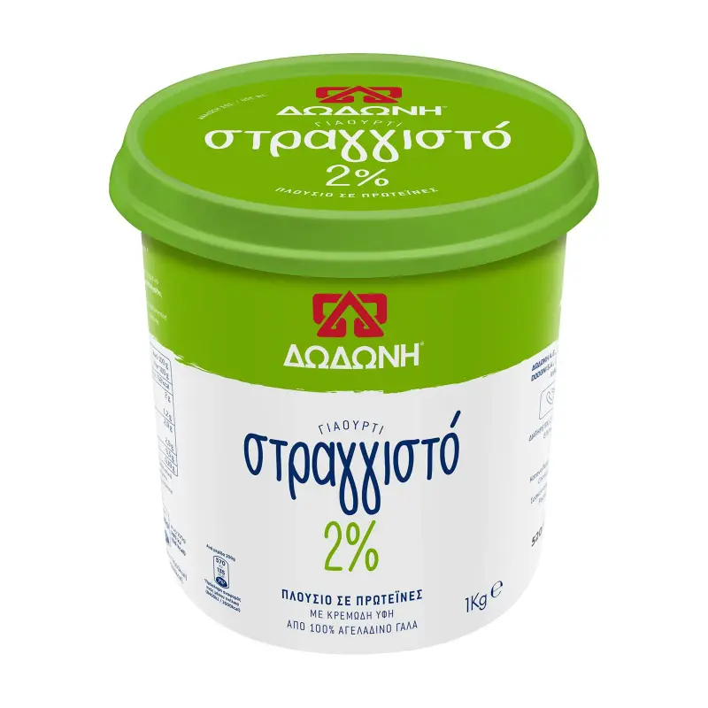 ΔΩΔΩΝΗ Γιαούρτι Στραγγιστό 2' 1kg