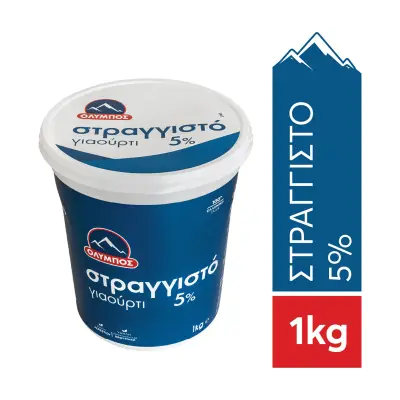ΟΛΥΜΠΟΣ Γιαούρτι Στραγγιστό 5' 1kg