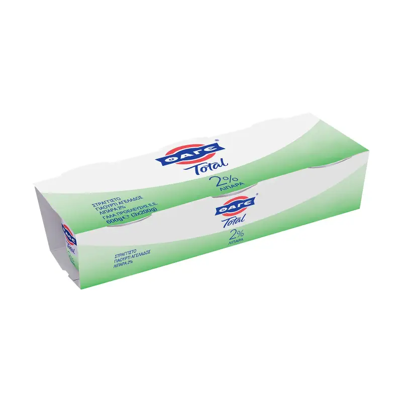 ΦΑΓΕ Total Γιαούρτι Στραγγιστό 2' 3x200g