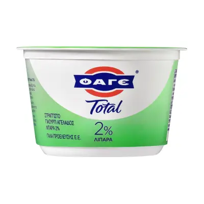 ΦΑΓΕ Total Γιαούρτι Στραγγιστό 2' 500g