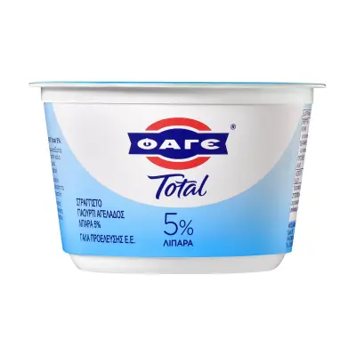 ΦΑΓΕ Total Γιαούρτι Στραγγιστό 5' 500g