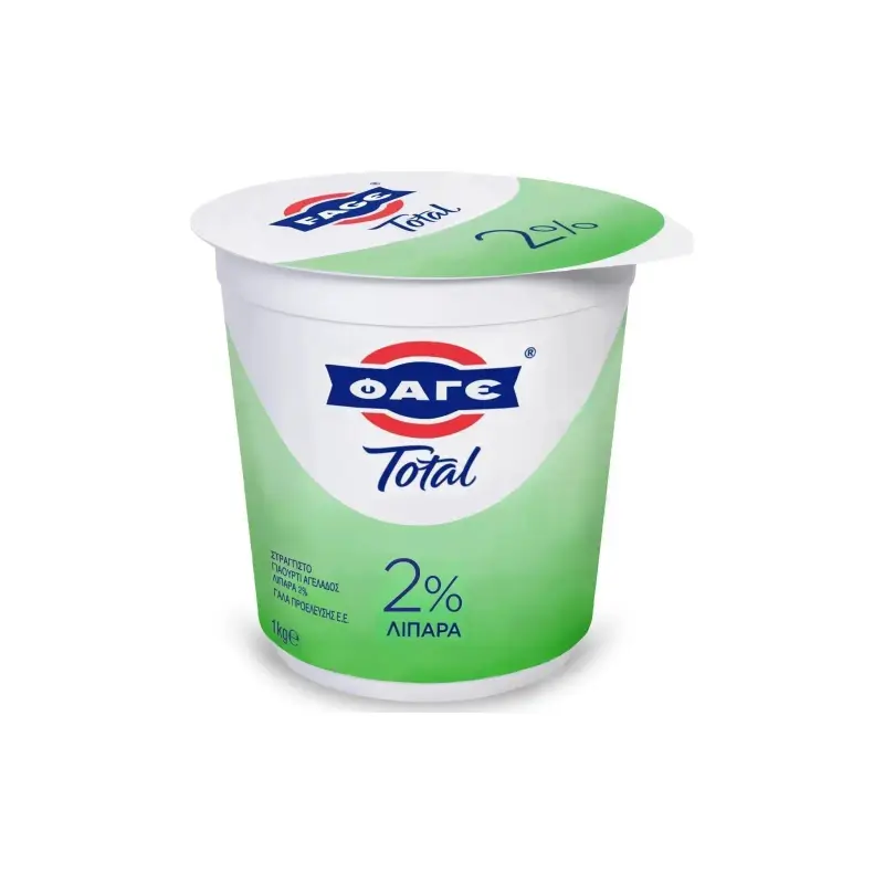 ΦΑΓΕ Total Στραγγιστό Γιαούρτι 2' Λιπαρά 1kg