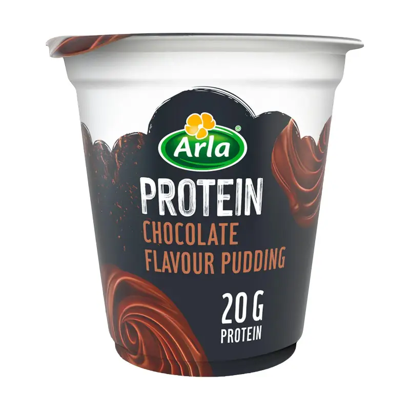 ARLA Protein Πουτίγκα με γεύση Σοκολάτα Χωρίς λακτόζη Χωρίς προσθήκη ζάχαρης 200g