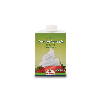 MR.GRAND Φυτική Κρέμα 500ml