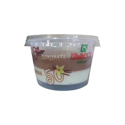 ΖΩΜΙΝΘΟ Κρέμα Σοκολάτα Βανίλια 170 gr