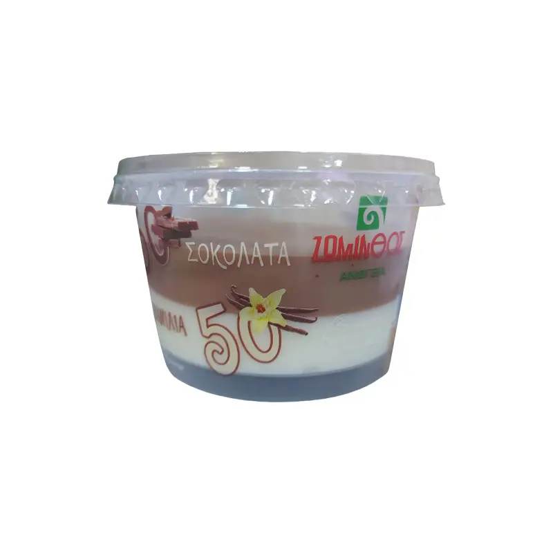ΖΩΜΙΝΘΟ Κρέμα Σοκολάτα Βανίλια 170 gr